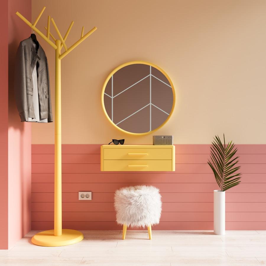 Прихожая Fenster Мулен Руж Жёлтая