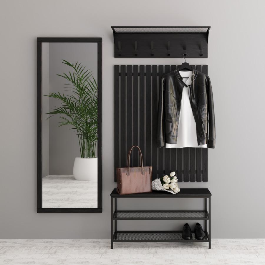 Прихожая Fenster Эмбер 1 880 Чёрная, фото 1