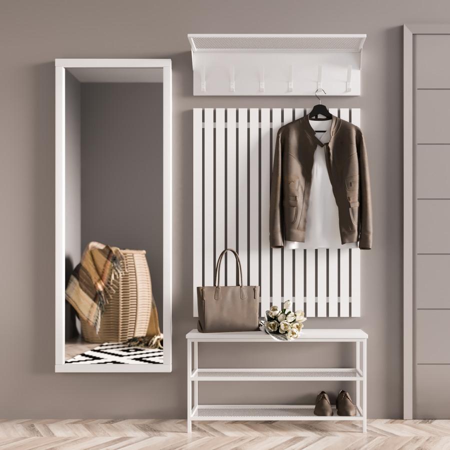 Прихожая Fenster Эмбер 1 880 Белая