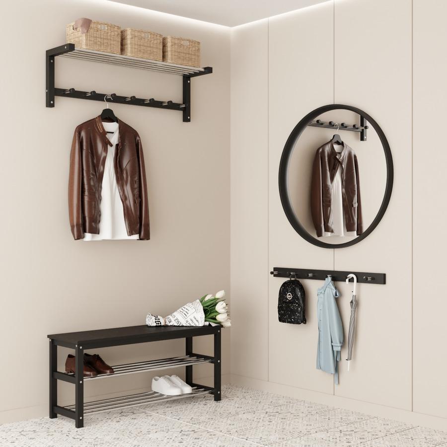 Прихожая Fenster Бригантина Чёрная