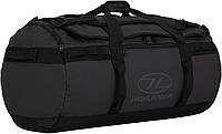 Сумка дорожня водозахисна Highlander Storm Kitbag 90L Black (DB124-BK)