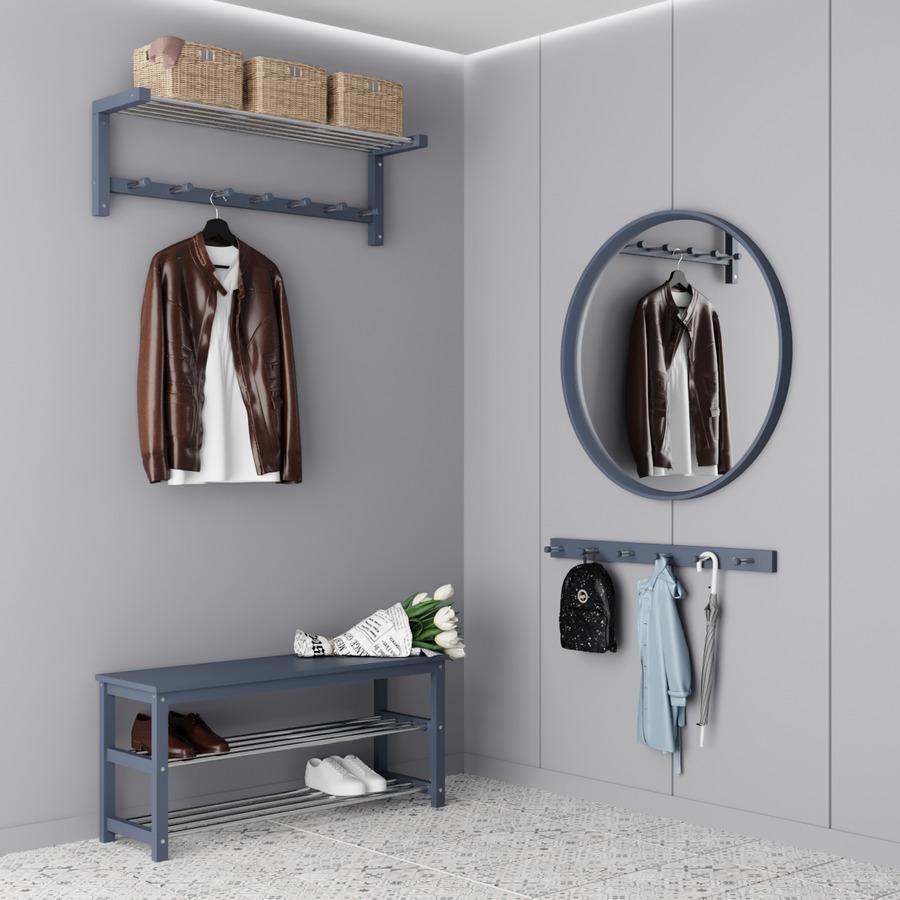 Прихожая Fenster Бригантина Серая