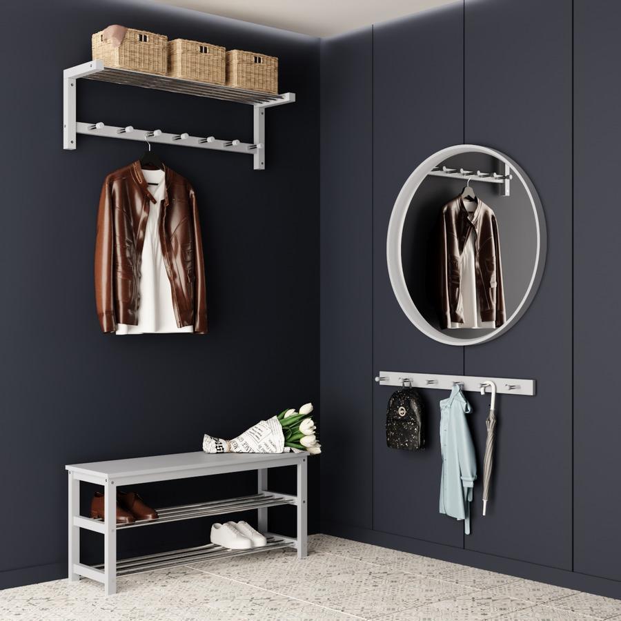 Прихожая Fenster Бригантина Светло-серая, фото 1