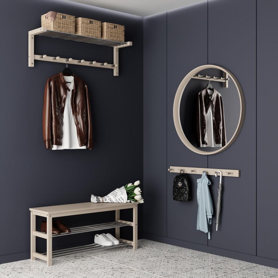 Прихожая Fenster Бригантина Капучино