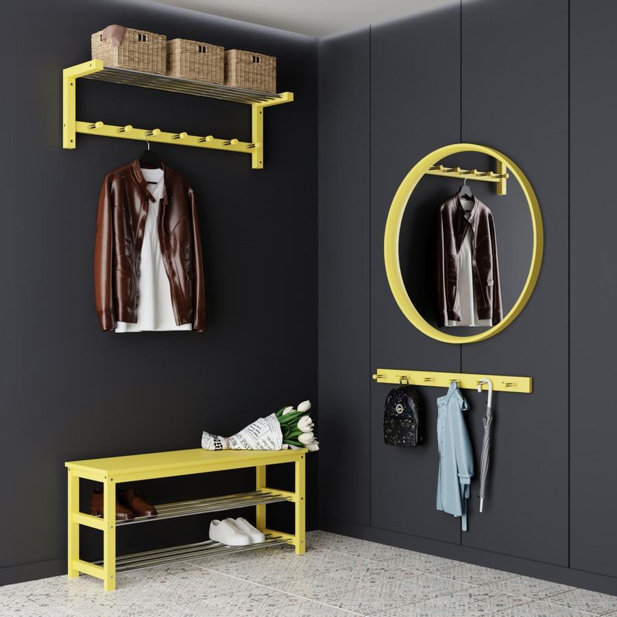 Прихожая Fenster Бригантина Жёлтая