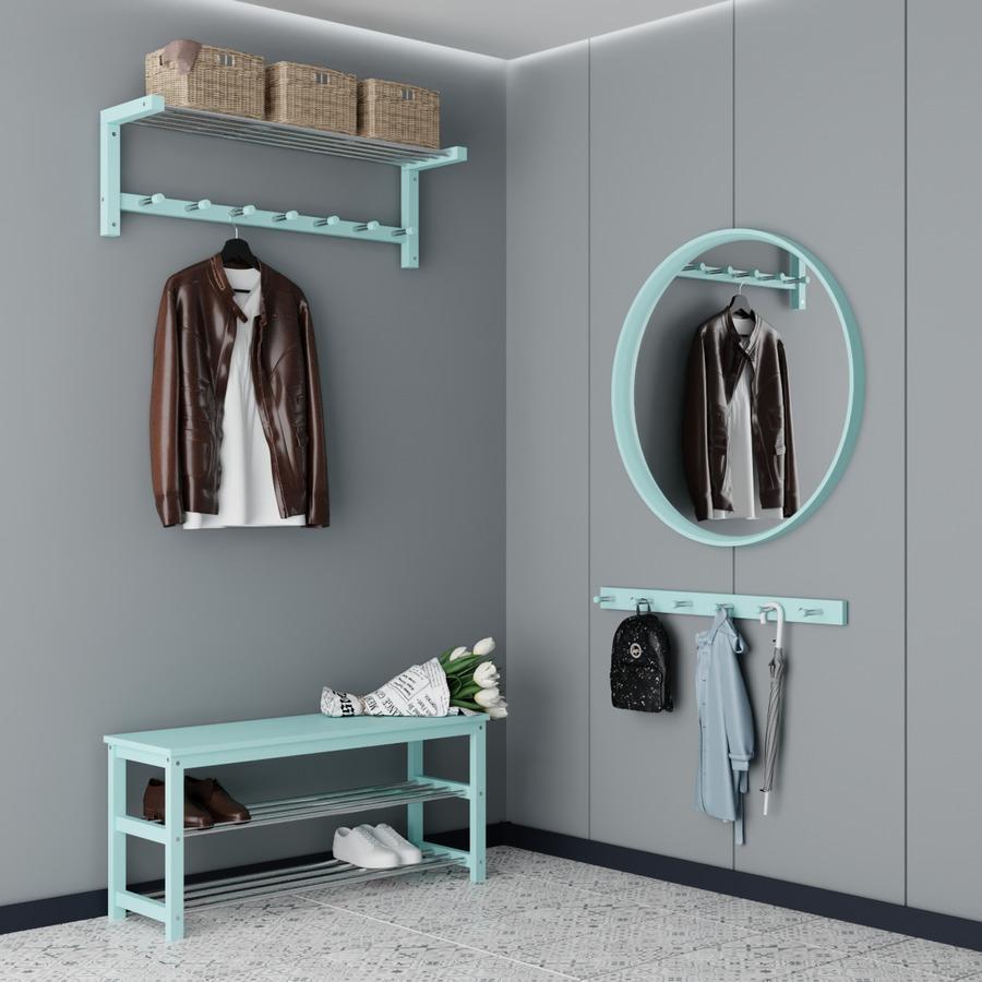 Прихожая Fenster Бригантина Бирюзовая