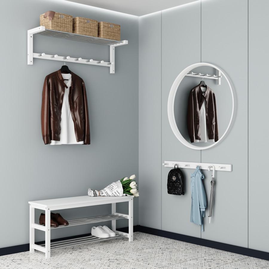 Прихожая Fenster Бригантина Белая