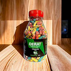 Родентицид від щурів та мишей DERAT (Дерат) гранули мікс Зооветпром, 200 г