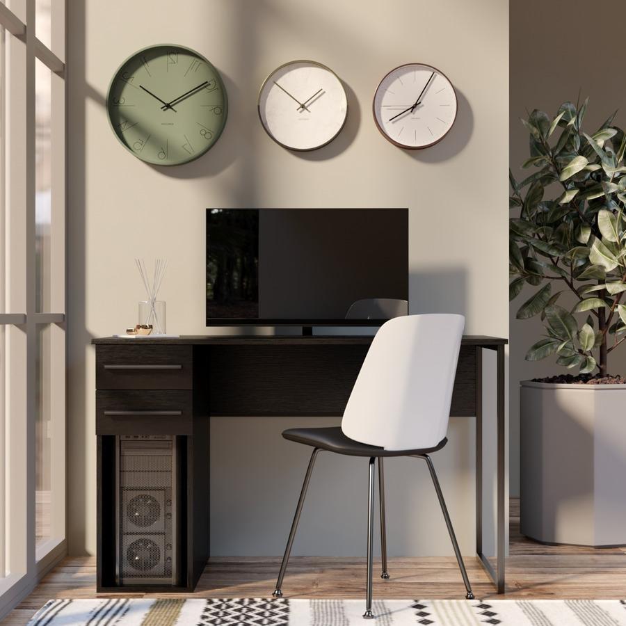 Компьютерный стол Fenster Альянс 2 Чёрный 74x120x62