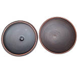 Пловниця 3 л Ангоб для духової печі з червоної кераміки - гончарний посуд Жаровня, фото 6