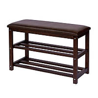 Банкетка Fenster Вікторія Венге Аполлон-браун