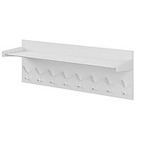 Вешалка настенная Fenster Веста Белая