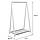 Стойка для одежды Fenster Модус 2П Белый 146x75x48,5, фото 4