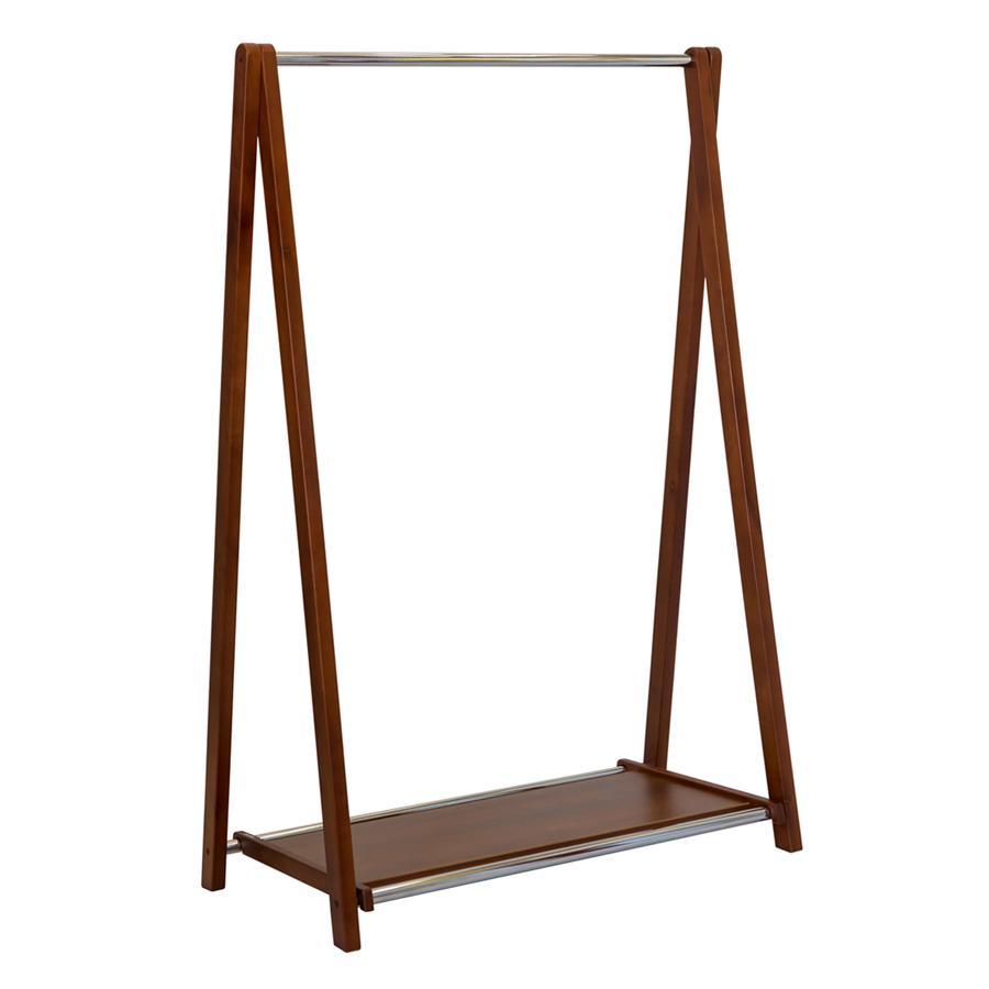 Напольная вешалка для одежды Fenster Модус 2П Коричневый 146x100x48,5