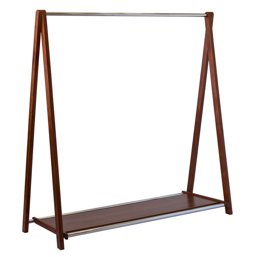 Вешалка напольная для одежды Fenster Модус 2П Коричневый 146x150x48,5