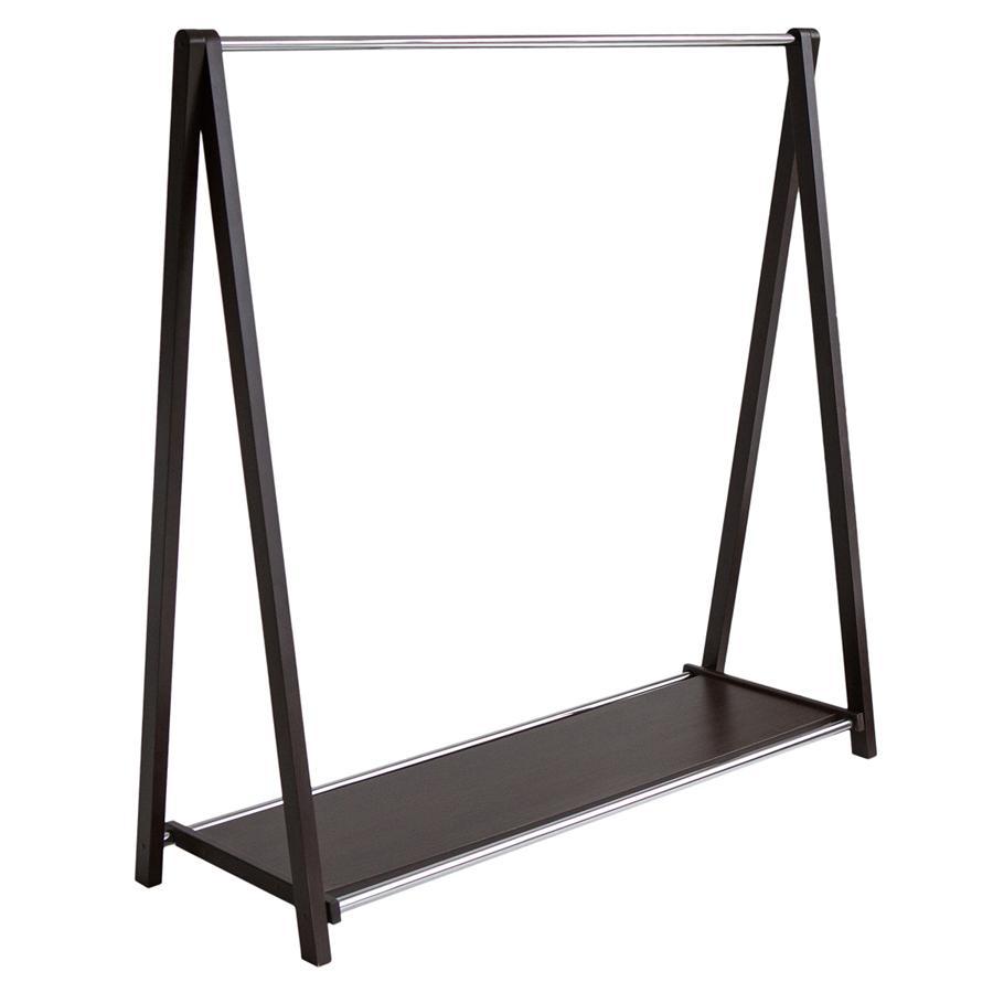 Вешалка напольная для одежды Fenster Модус 2П Венге 146x150x48,5