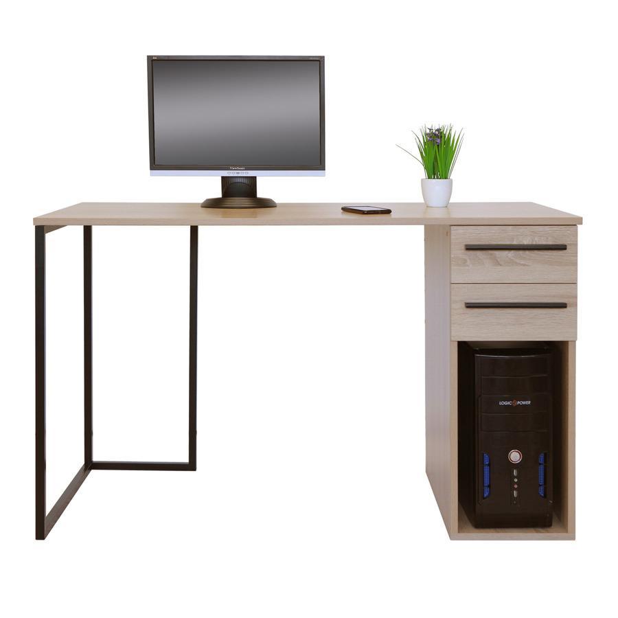 Компьютерный стол Fenster Альянс 1 Дуб сонома 74x120x62, фото 1