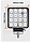 Фара LED квадратна 48W 6000K (16 діодів) (10.7см х 10.7см х 1.5см) Світлодіодна Лед Фара з кріпленням. 1шт., фото 3