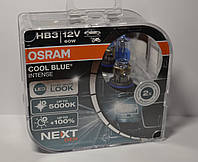 Галогеновые лампы Osram HB3 Cool Blue Intense Next Gen 5000k