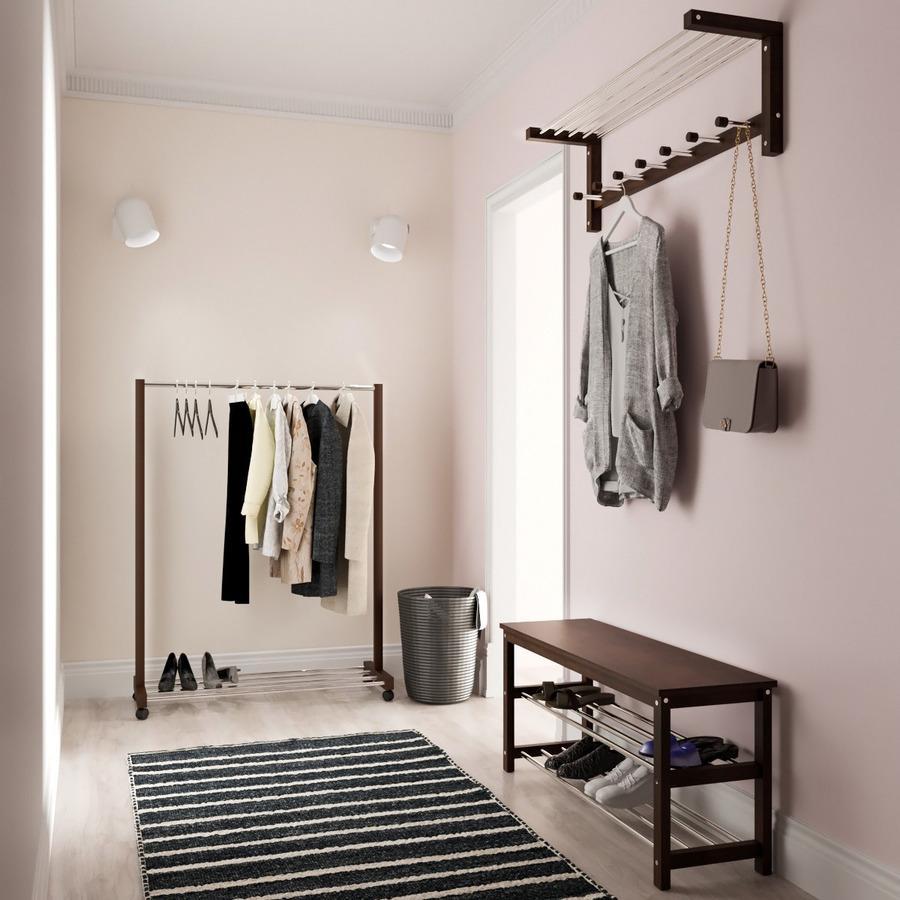 Прихожая Fenster Невада 6 Коричневая