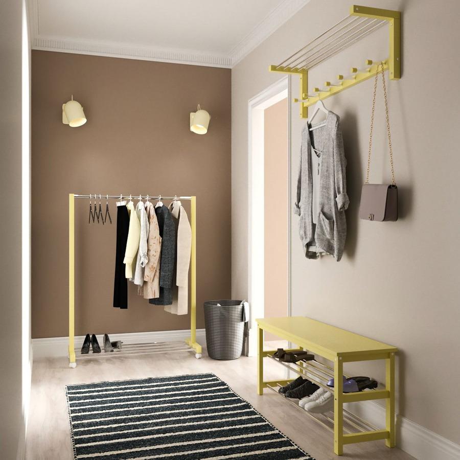 Прихожая Fenster Невада 6 Жёлтая