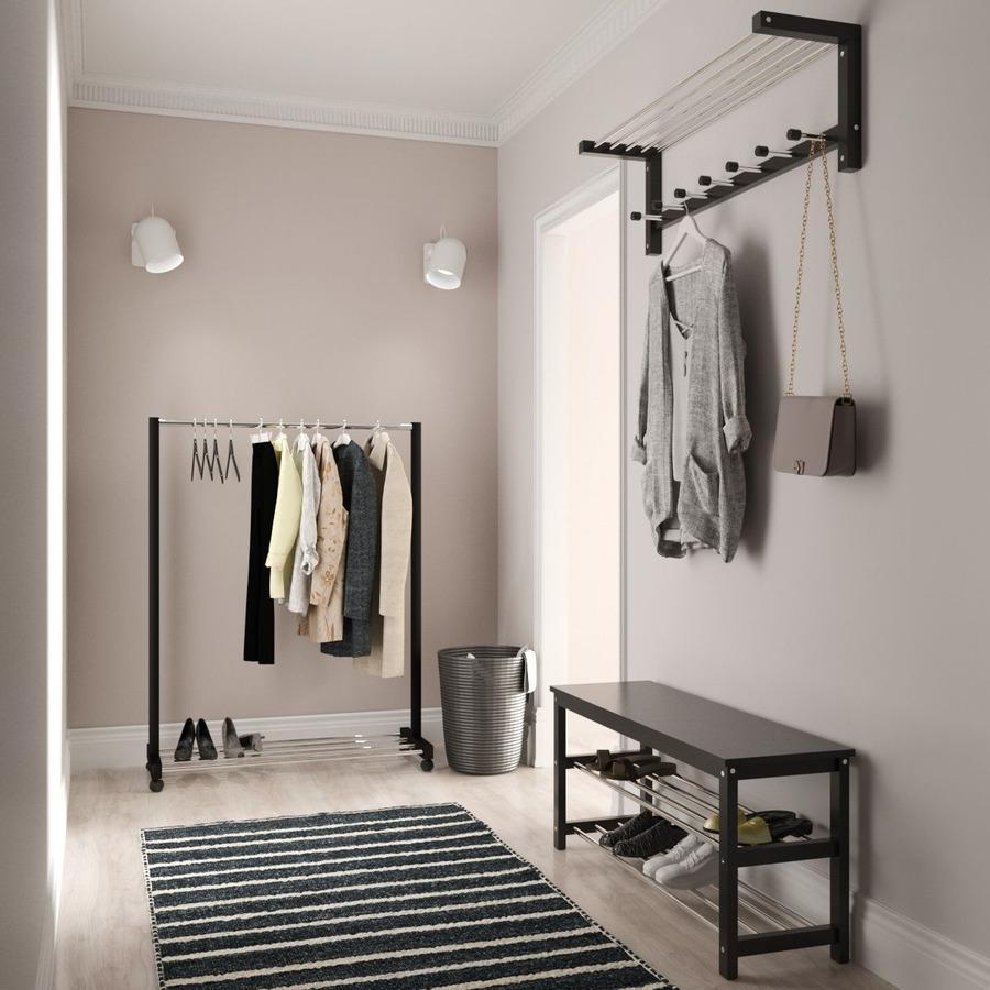 Прихожая Fenster Невада 6 Чёрная, фото 1