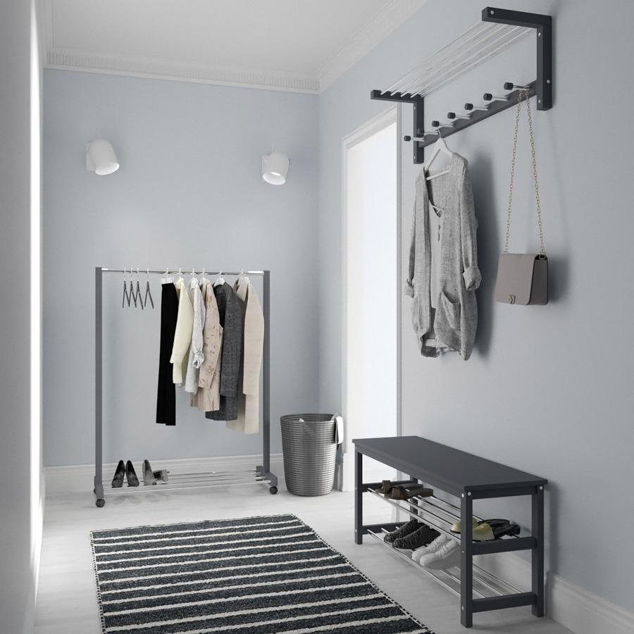 Прихожая Fenster Невада 6 Серая