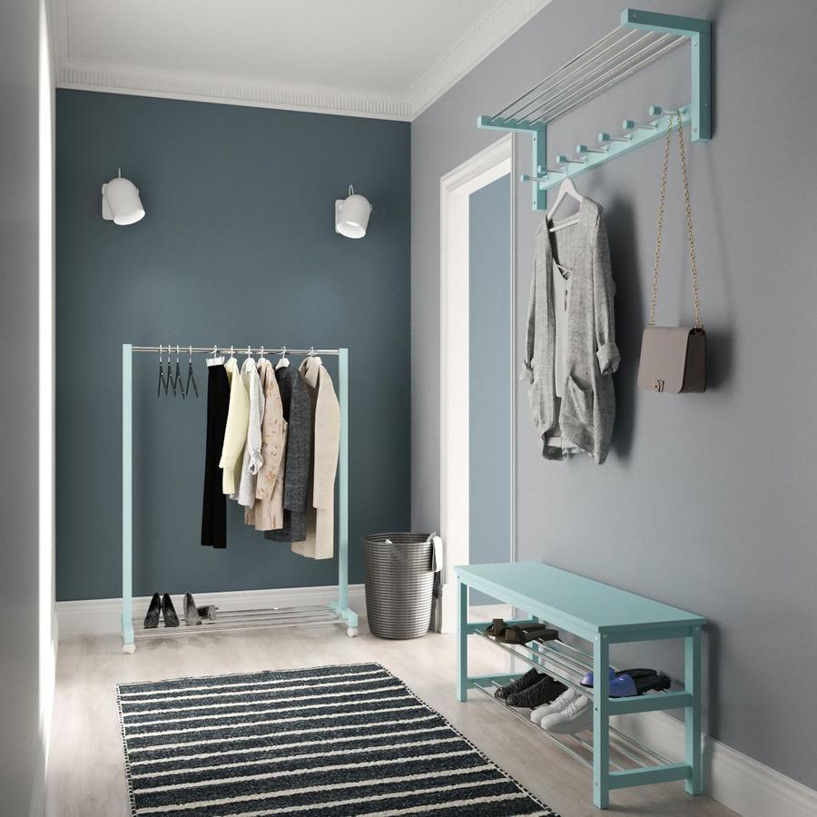 Прихожая Fenster Невада 6 Бирюзовая