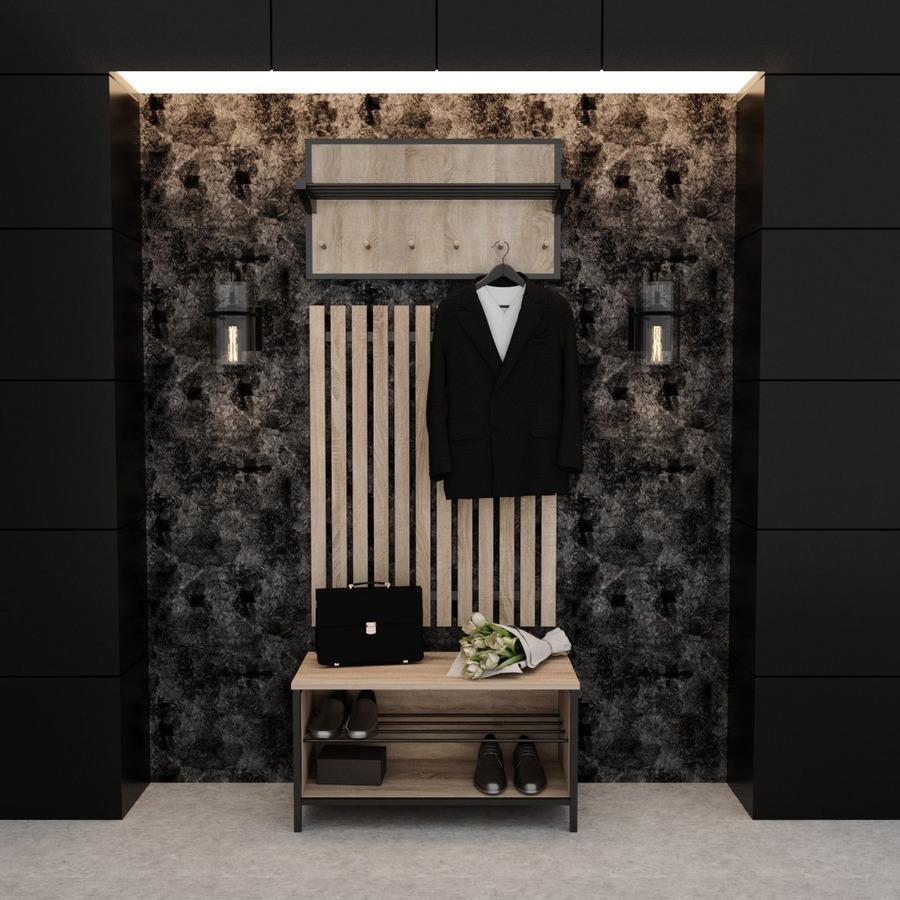 Прихожая Fenster Калифорния Дуб сонома, фото 1