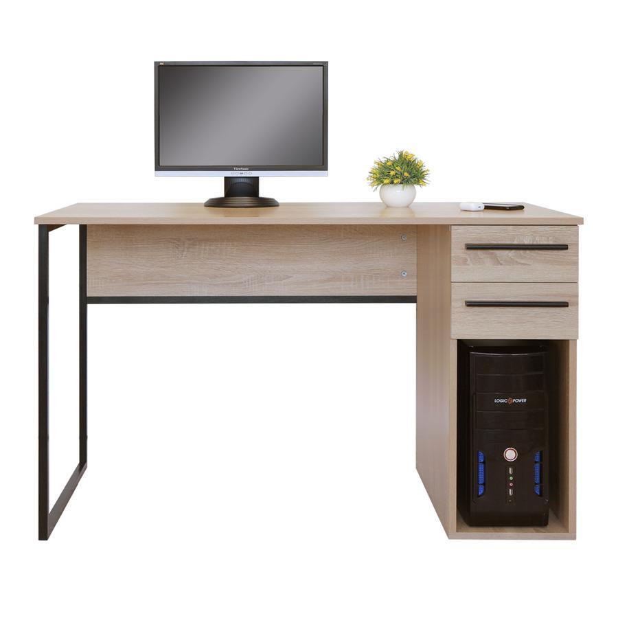 Компьютерный стол Fenster Альянс 2 Дуб сонома 74x120x62