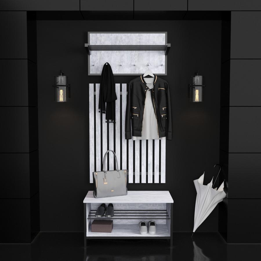 Прихожая Fenster Калифорния Урбан, фото 1