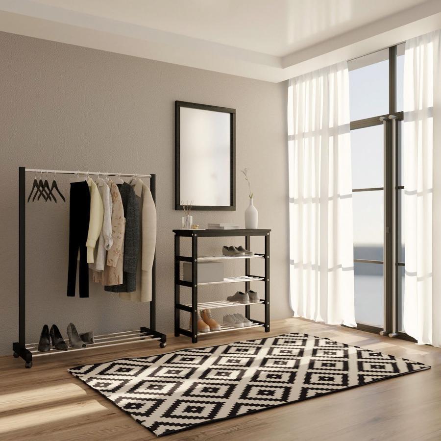 Прихожая Fenster Невада 7 Чёрная