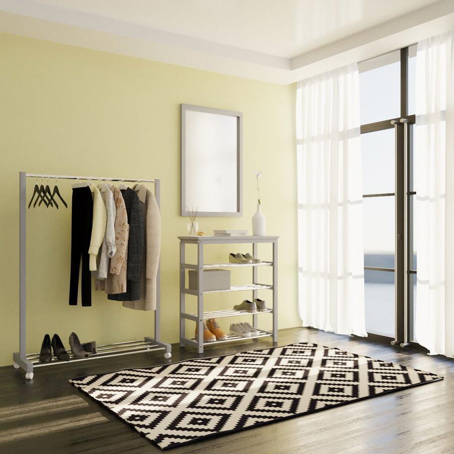 Прихожая Fenster Невада 7 Светло-серая