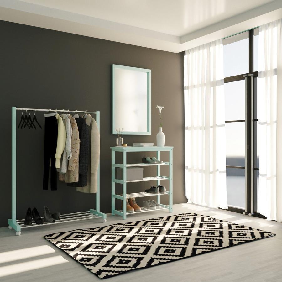 Прихожая Fenster Невада 7 Бирюзовая