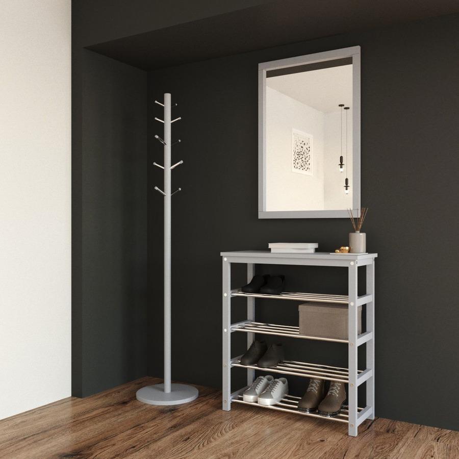 Прихожая Fenster Невада 8 Светло-серая