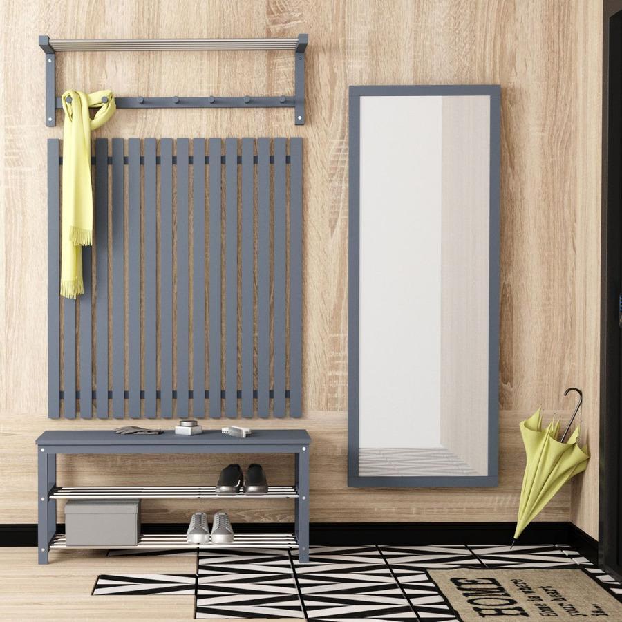 Прихожая Fenster Невада 5 Серая