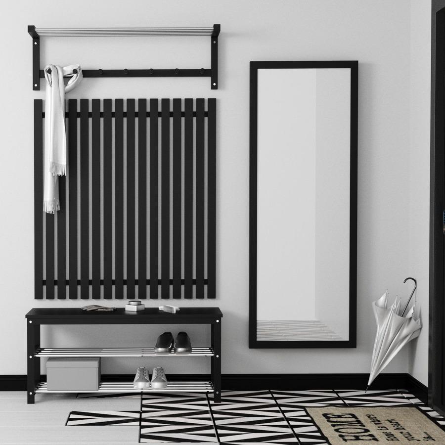 Прихожая Fenster Невада 5 Чёрная