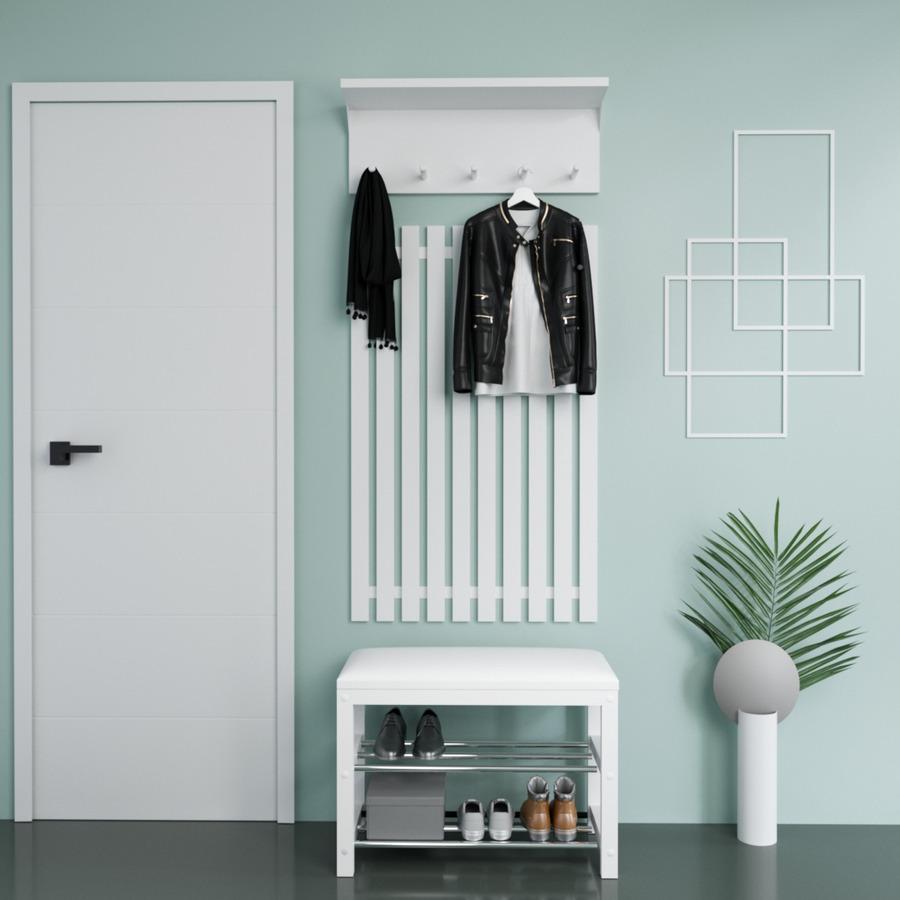 Прихожая Fenster Фиеста 2 Белая, фото 1