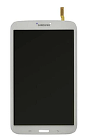 Дисплей (екран) для Samsung T310 Galaxy Tab 3 8.0, T3100, (версія Wi-Fi) + тачскрин, білий, оригінал