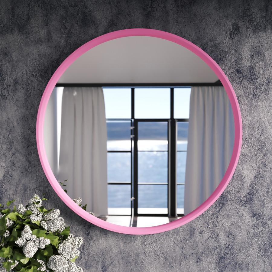 Настенное зеркало Fenster Токио-800 Розовое