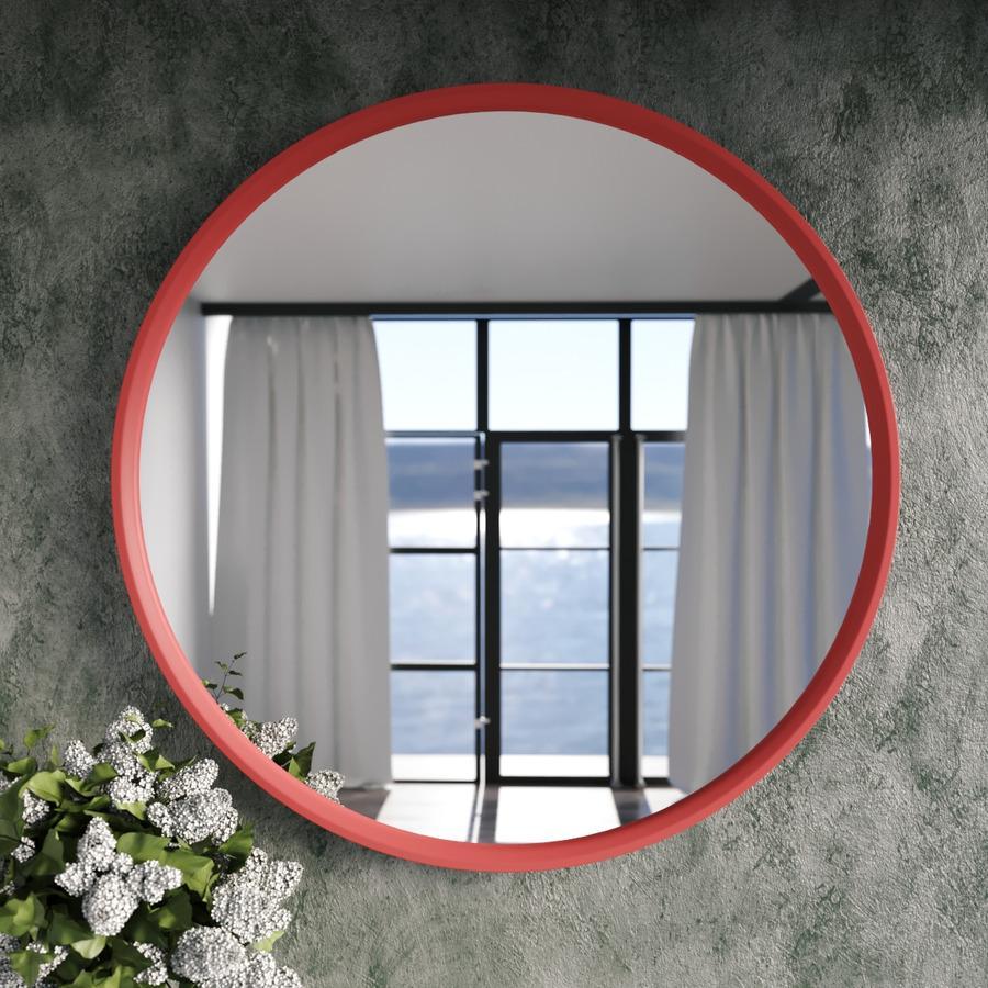 Настенное зеркало Fenster Токио-850 Красное
