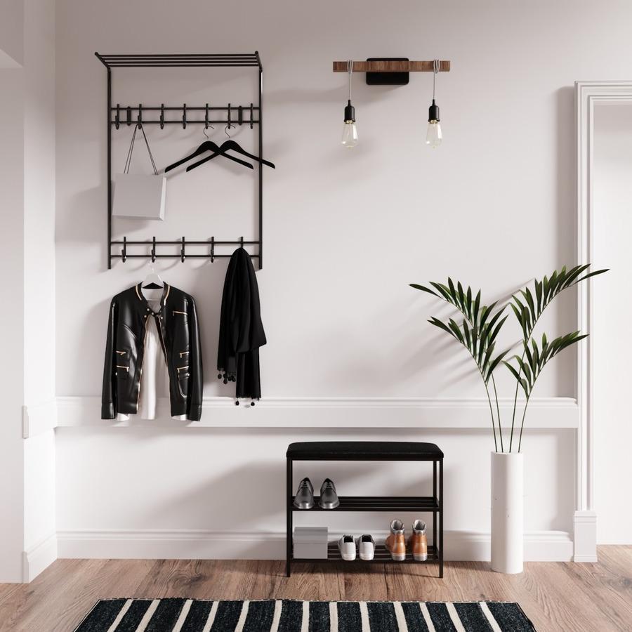 Передпокій Fenster Алабама Чорний