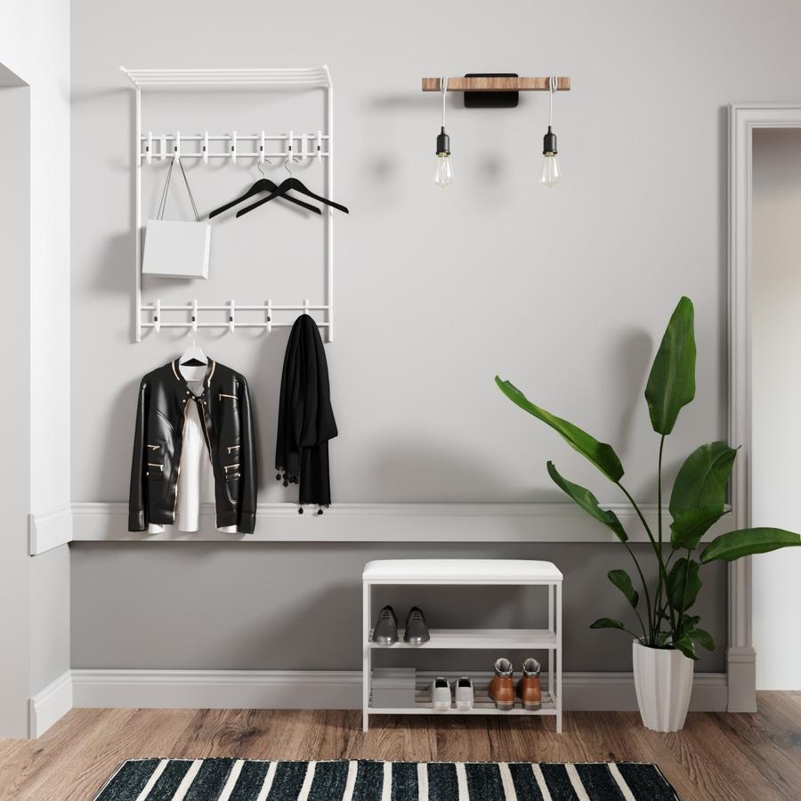 Передпокій Fenster Алабама Білий