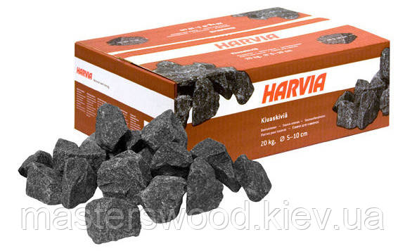 Камені Harvia 20кг (дрібні)