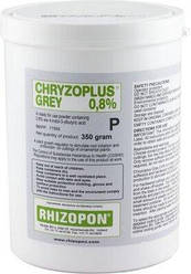 Хризоплюс сірки / Chryzoplus Grey (0,8%) 100 г — кращий укорінювач для рослин Rhizopon BV (ВАГОВИЙ)