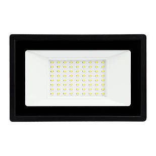 Світлодіодний прожектор 50W холодне світло 6200К AREAL 50W PR-50 220V IP65