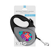 Повідець-рулетка для собак WAUDOG R-leash, малюнок "Літо", фото 5