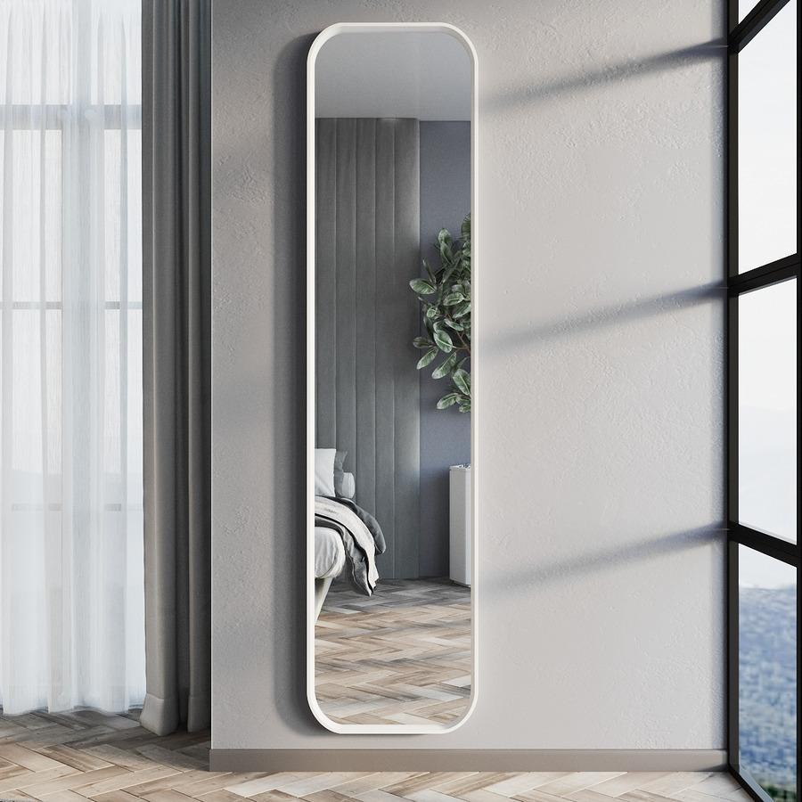 Настенное зеркало Fenster Монако 3 Белое