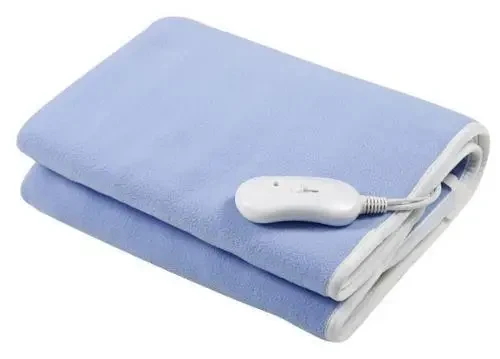 Електроковдра Esperanza EHB001 Velvet Blue 150 х 80 cm 60 Вт електропростирадло, фото 1