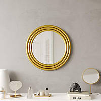 Настенное зеркало Fenster Компанит-600 Желтое